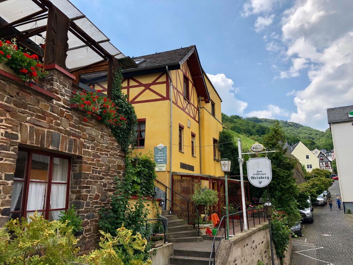 Hotel Zum Froehlichen Weinberg Cochem Zewnętrze zdjęcie