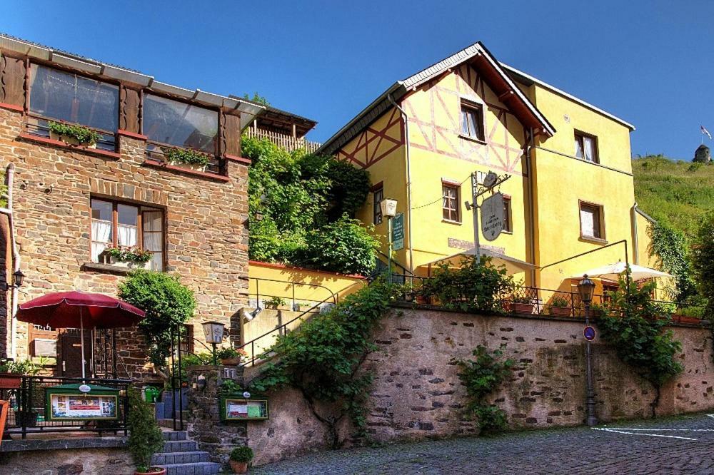 Hotel Zum Froehlichen Weinberg Cochem Zewnętrze zdjęcie