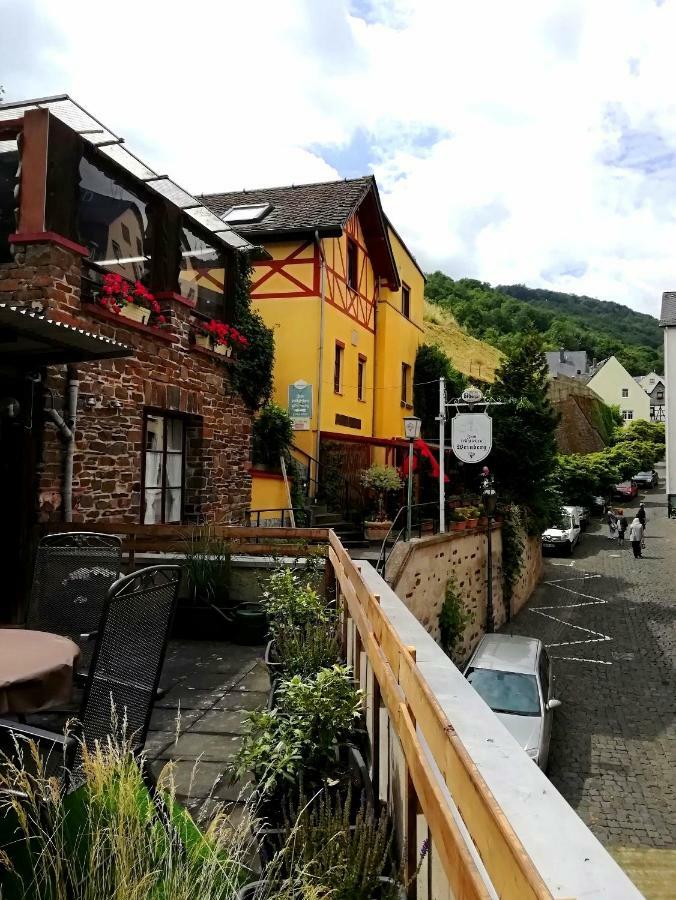 Hotel Zum Froehlichen Weinberg Cochem Zewnętrze zdjęcie